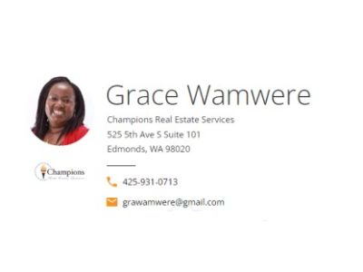 Grace Wamwere - Champions Real Estate Services