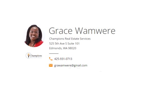 Grace Wamwere - Champions Real Estate Services