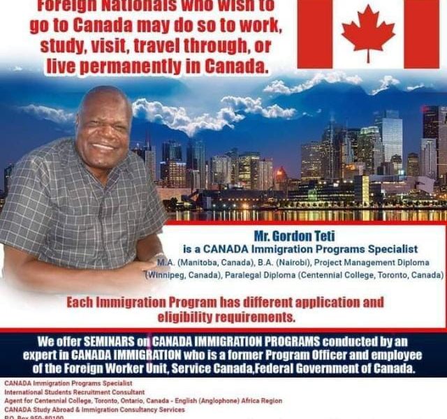 CANADA Study Abroad & Immigration Consultancy Services