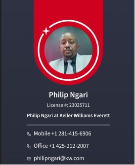 Philip Ngari - Keller Williams Realtor