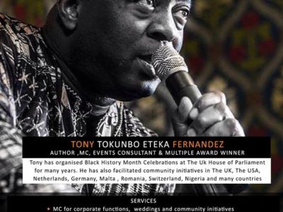 Tony Tokunbo Eteka Fernandez