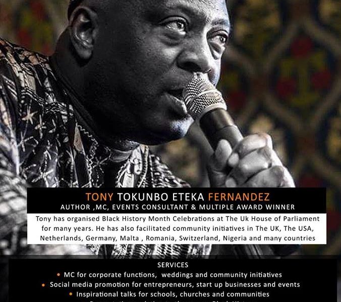 Tony Tokunbo Eteka Fernandez